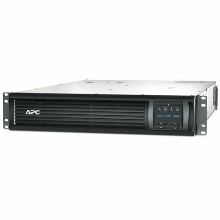 APC SMART UPS 3000VA RCKMNT BLK APWSMT3000RMJ2U